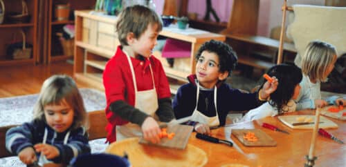 “Ik kom na een dag werken op de antroposofische kinderopvang ontspannen thuis!” afbeelding