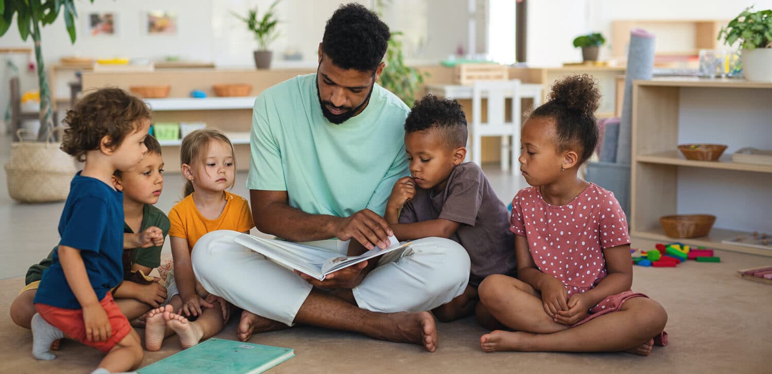 Afbeelding over Brancheorganisatie: kwaliteit kinderopvang gaat achteruit