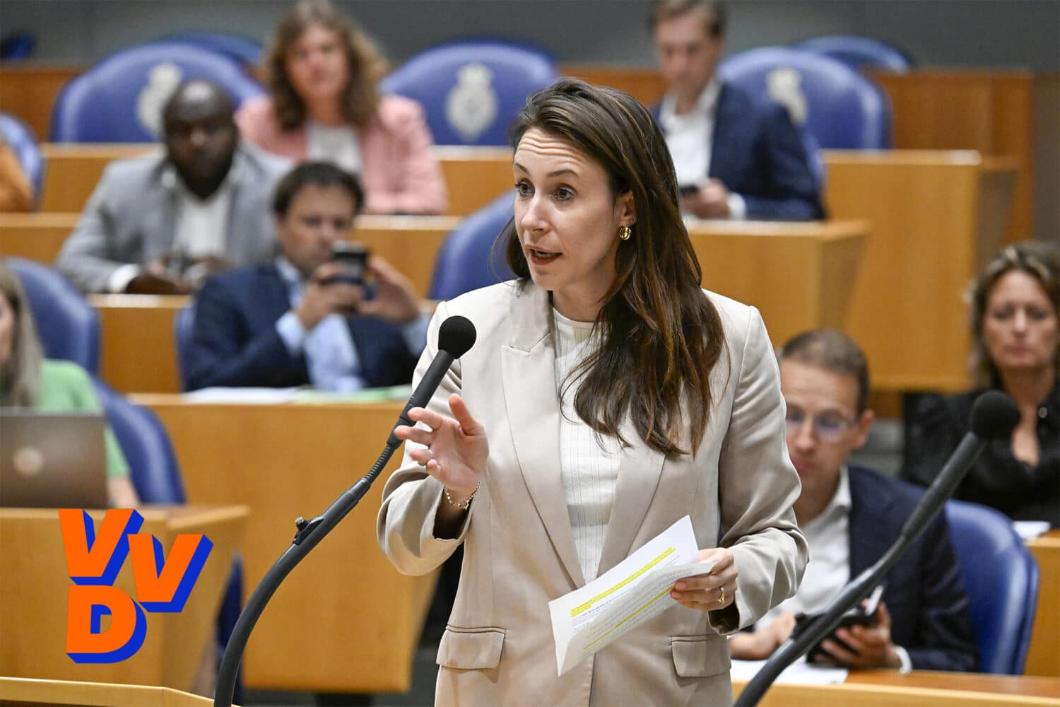Afbeelding over Claire Martens (VVD) over Zelfstandigenwet : “Alles is beter dan de VBAR”